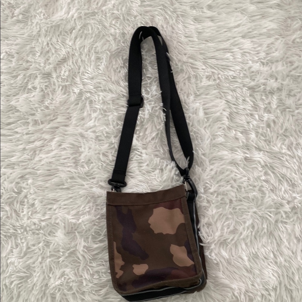 Zara Camouflage Crossbody Bag